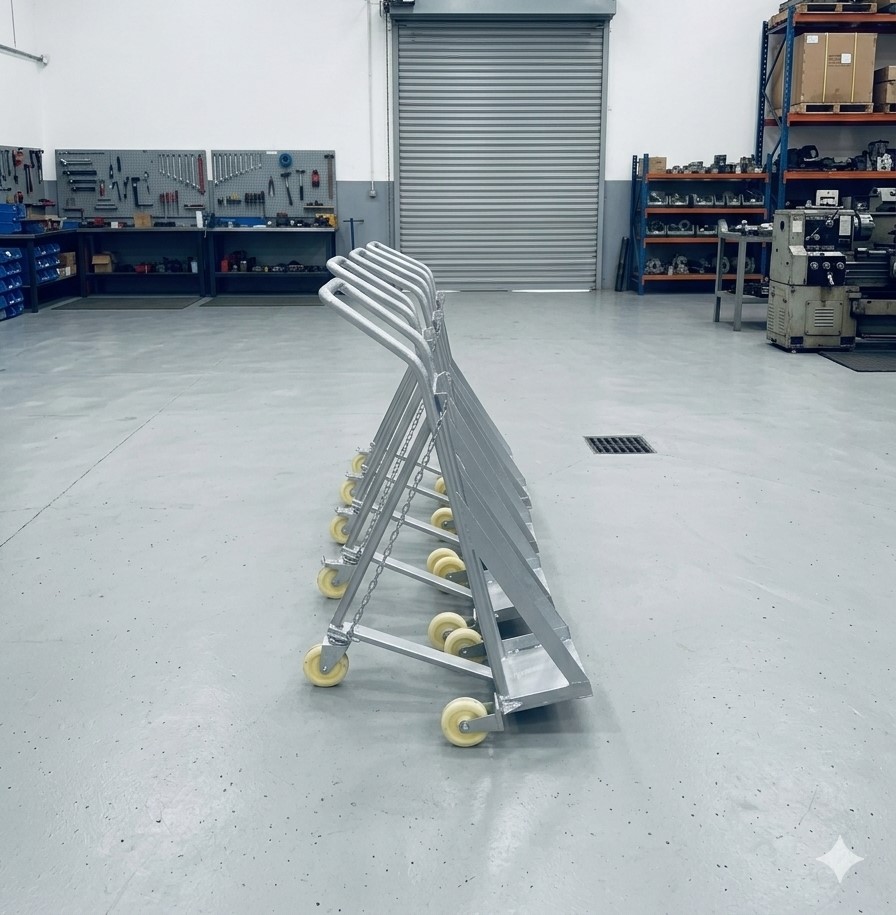 Single Cylinder Trolley