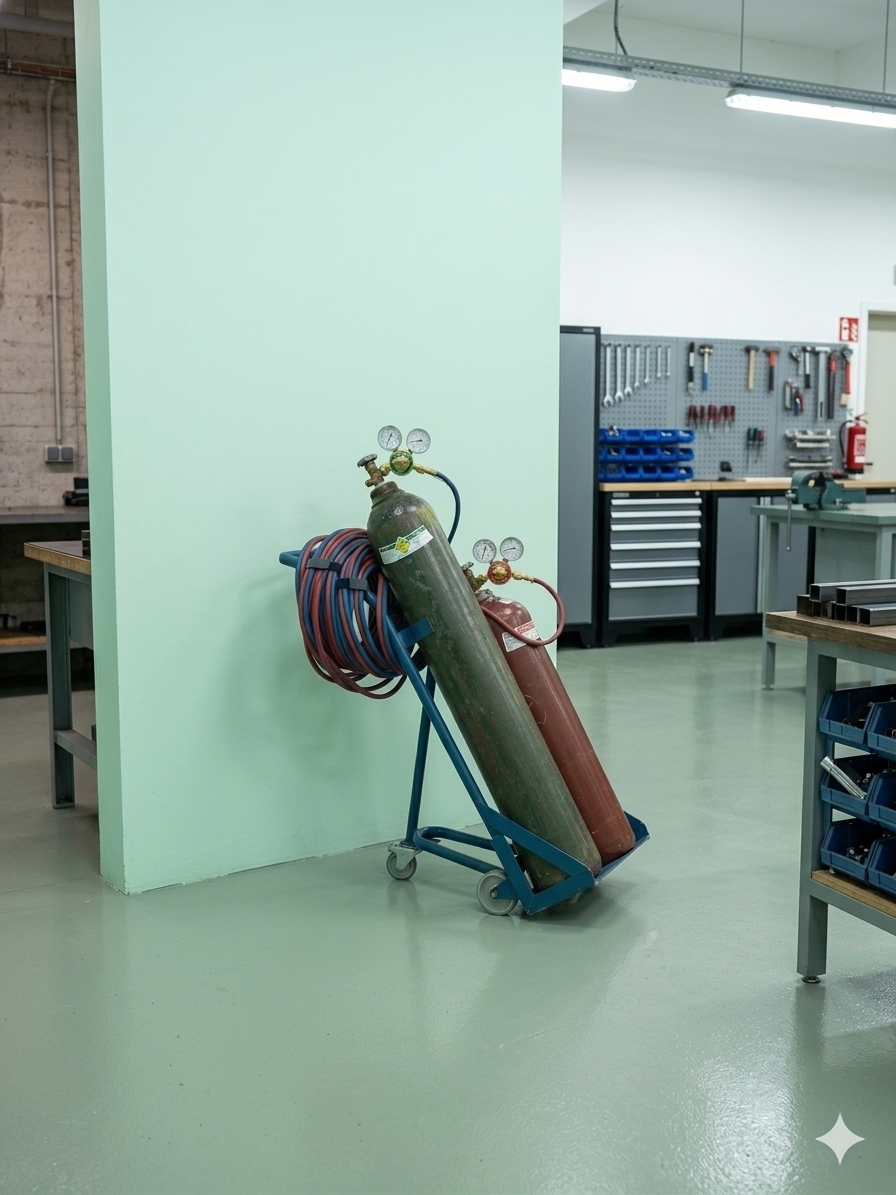 Twin Cylinder Trolley