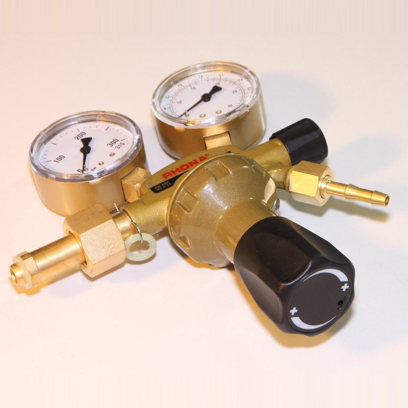 Argon Regulator with Flowmeter