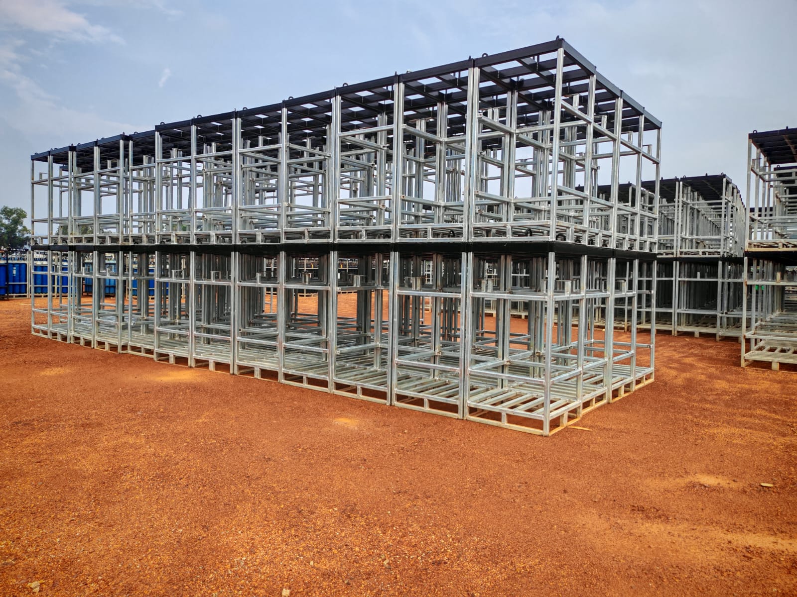 Rental gas equipment