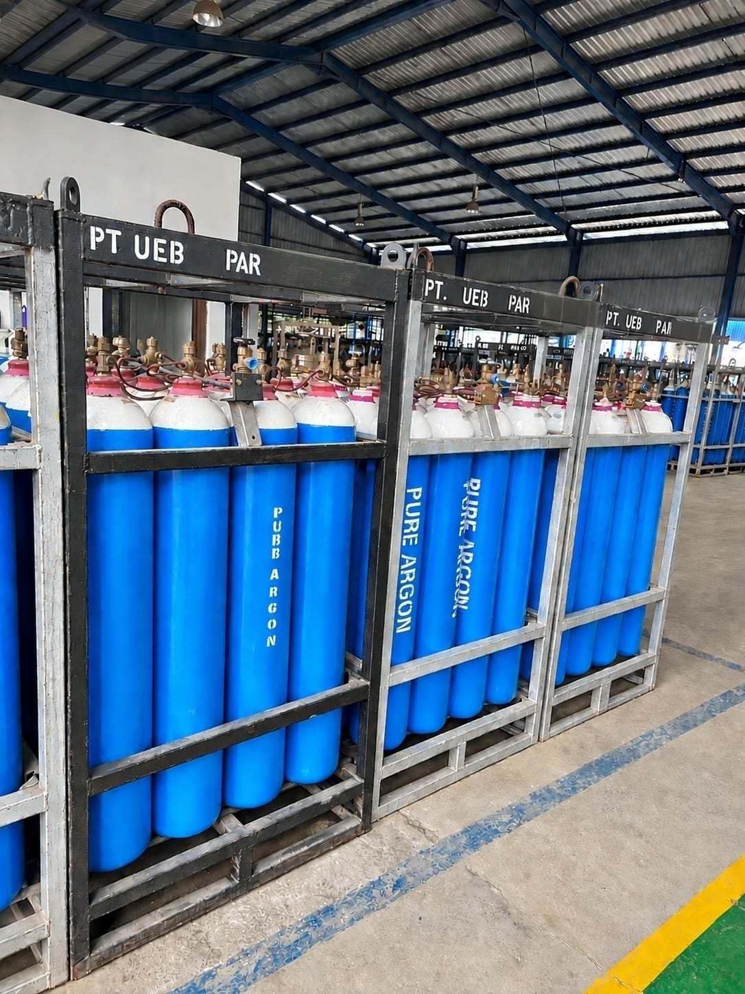 Argon & Pure Argon gas cylinders