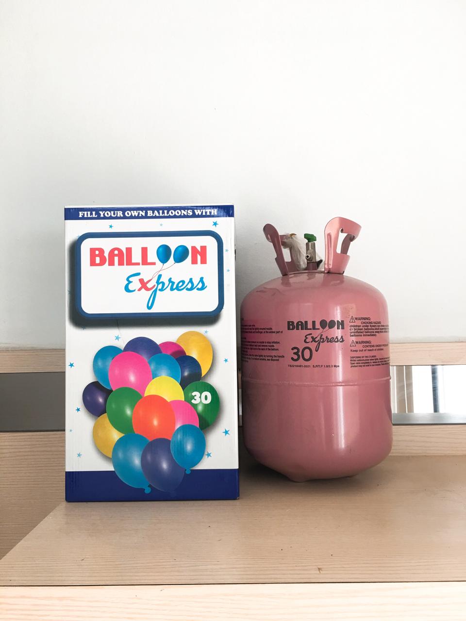 Balloon Gas gas cylinders