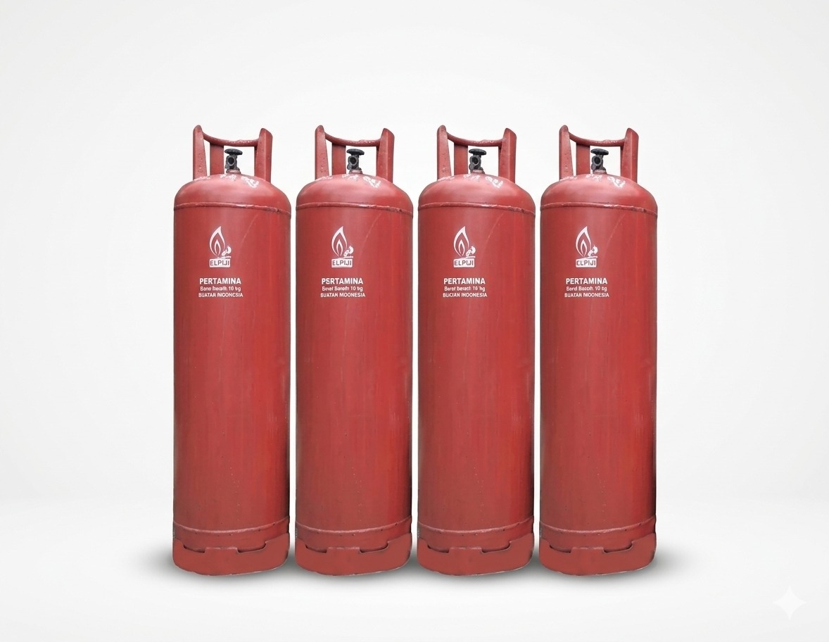 LPG gas cylinders