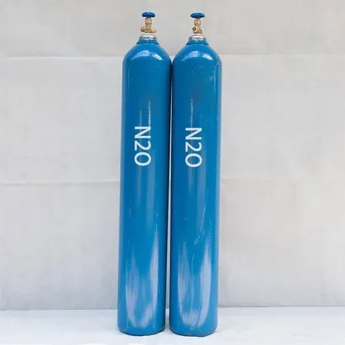 Nitrous Oxide gas cylinders