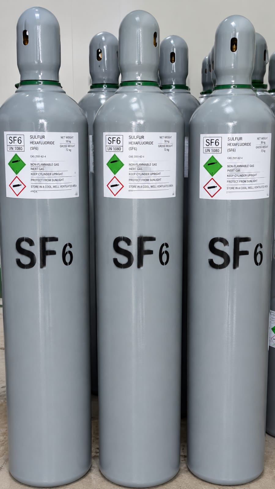 Sulfur Hexafluoride
