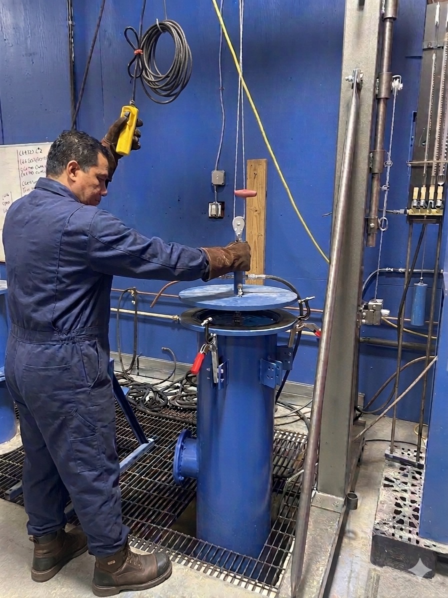 Cylinder Testing & Inspection - Hydrotest