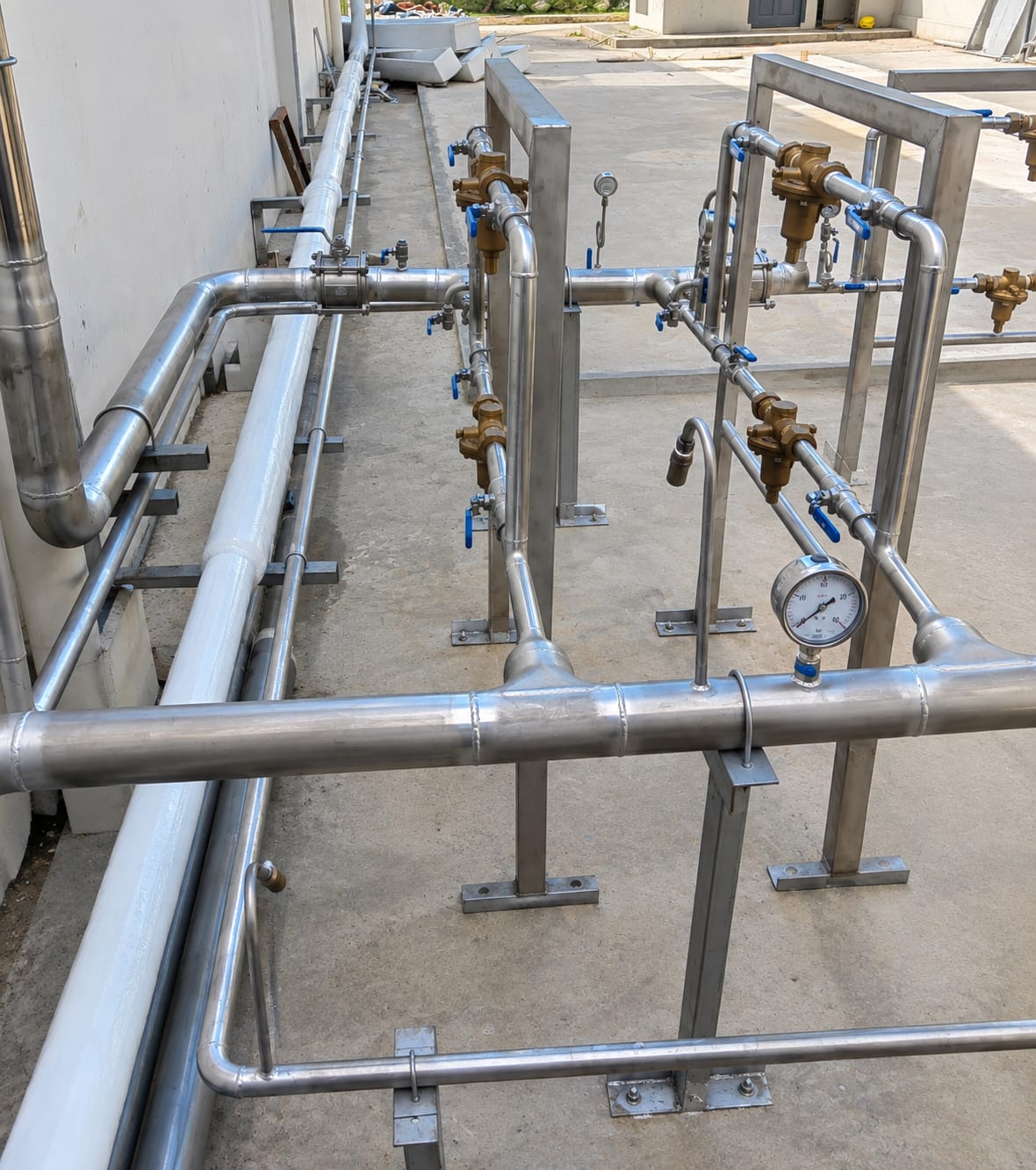 Gas Pipeline Installation