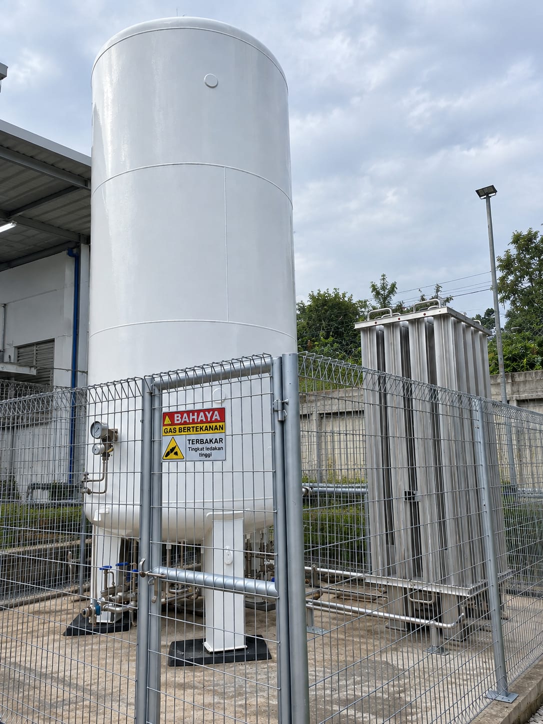 Storage Tank Installation